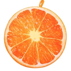 Poduszka Jasiek OWOC - Pomarańcza