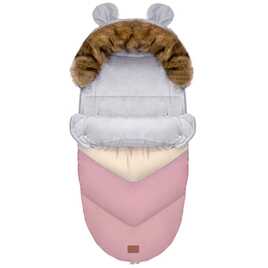 Śpiworek Dziecięcy Teddy Pro-v Pastel Różowy