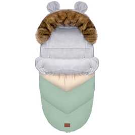 Śpiworek Dziecięcy Teddy Pro-v Pastel Zielony