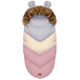 Śpiworek Dziecięcy Teddy Pro-v Pastel Różowy
