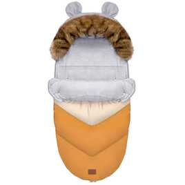 Śpiworek Dziecięcy Teddy Pro-v Pastel Pomarańczowy