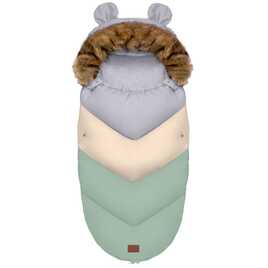 Śpiworek Dziecięcy Teddy Pro-v Pastel Zielony
